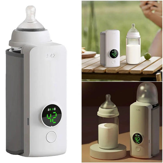 chauffe - biberon portable | Nomade Rechargeable - Promenade bébé