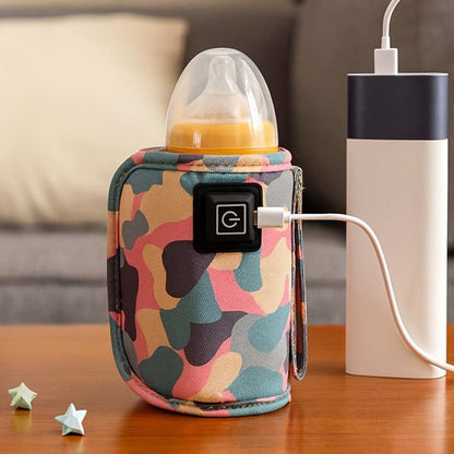 chauffe biberon portable poser sur table