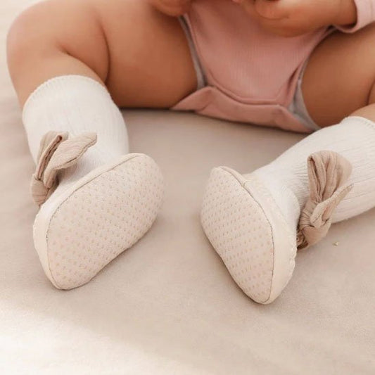 Chaussette bebe | Douce et Confortable - Promenade bébé