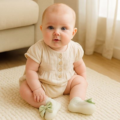 Chaussure bebe fille | Confort Optimal - Promenade bébé