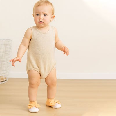 Chaussure bebe fille | Confort Optimal - Promenade bébé