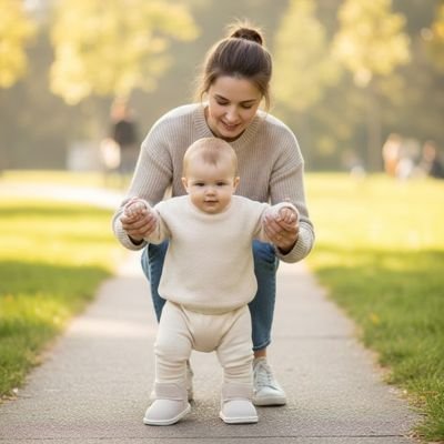 Chaussure bebe | Pas joyeux - Promenade bébé