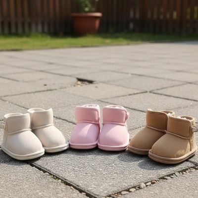 Chaussure bebe | Pas joyeux - Promenade bébé