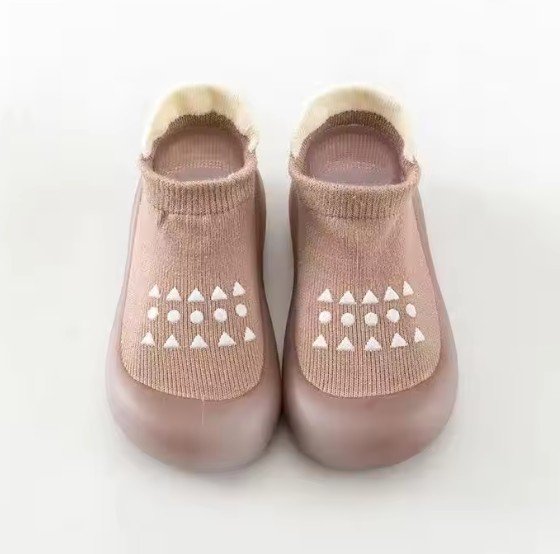 chaussure bebe souple rose