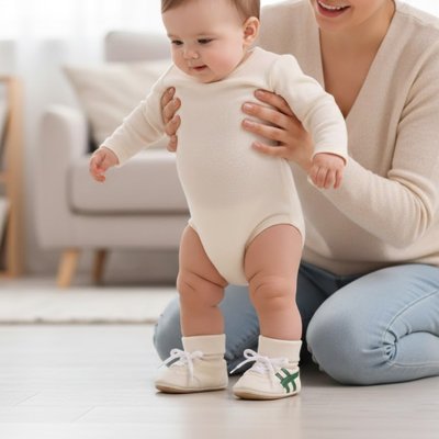 Chaussure pour bebe | Pas de Bonheur - Promenade bébé