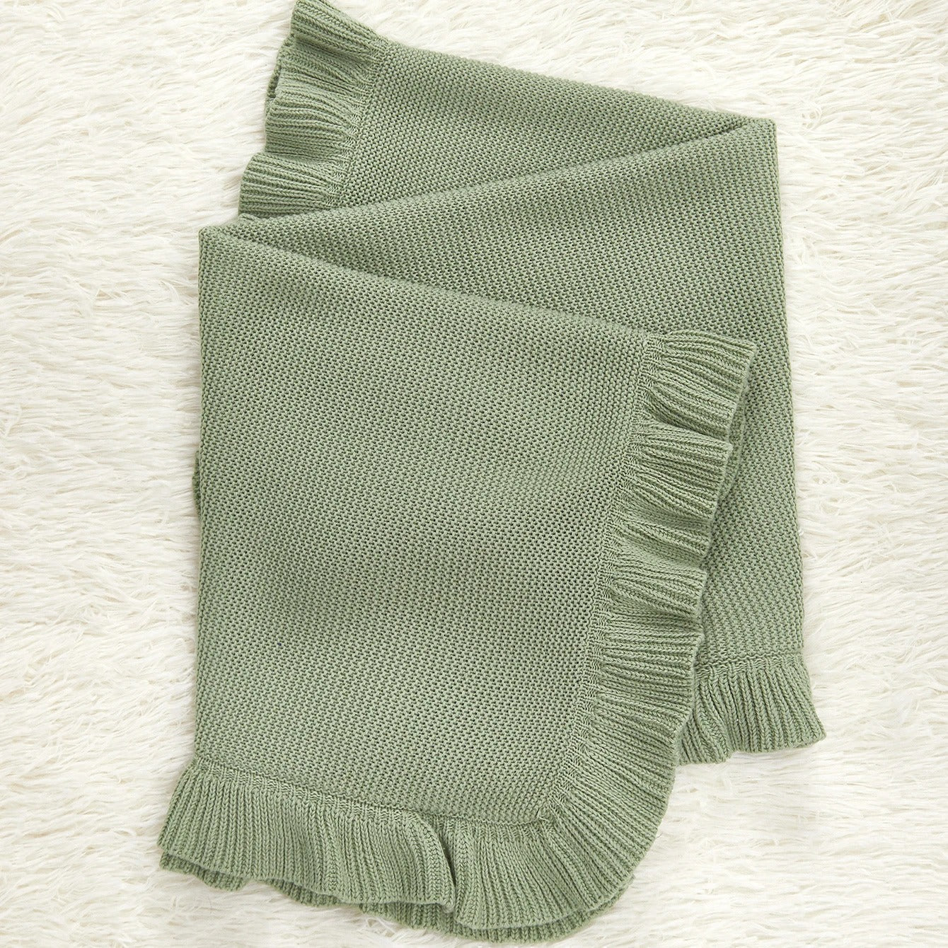 Couverture au crochet pour bebe | Thermodouce - Promenade bébé
