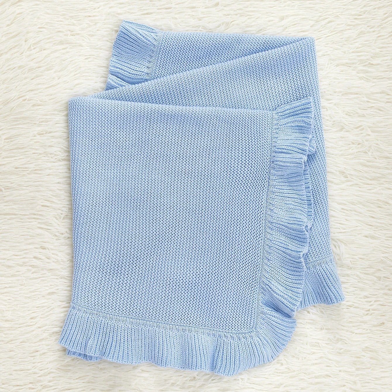 Couverture au crochet pour bebe | Thermodouce - Promenade bébé