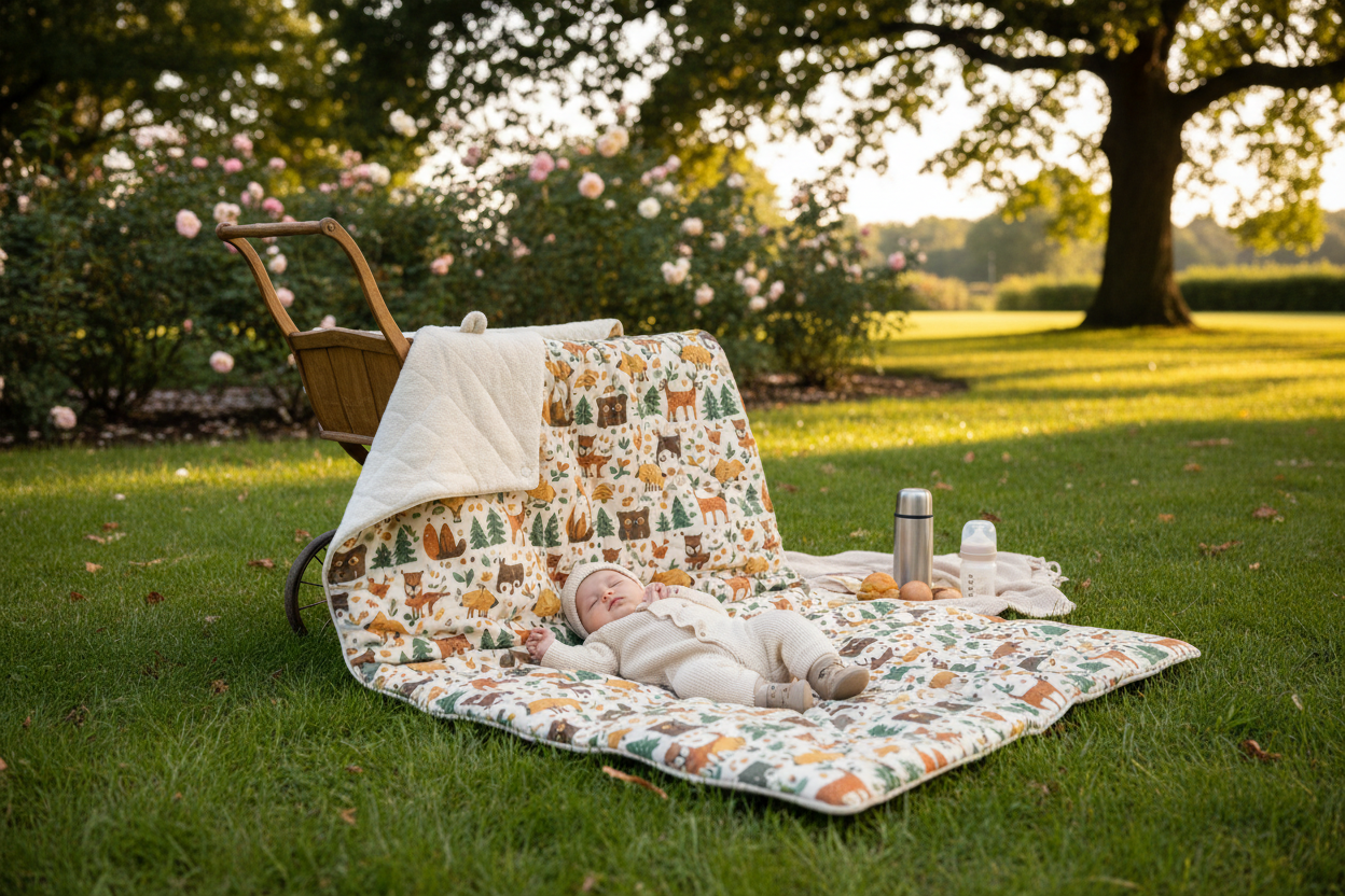 couverture bébé pour extérieur