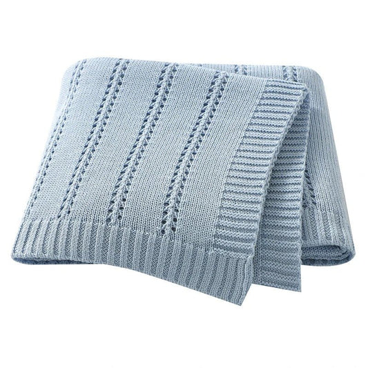 Couverture Bebe Crochet | Héritage Thermique - Promenade bébé