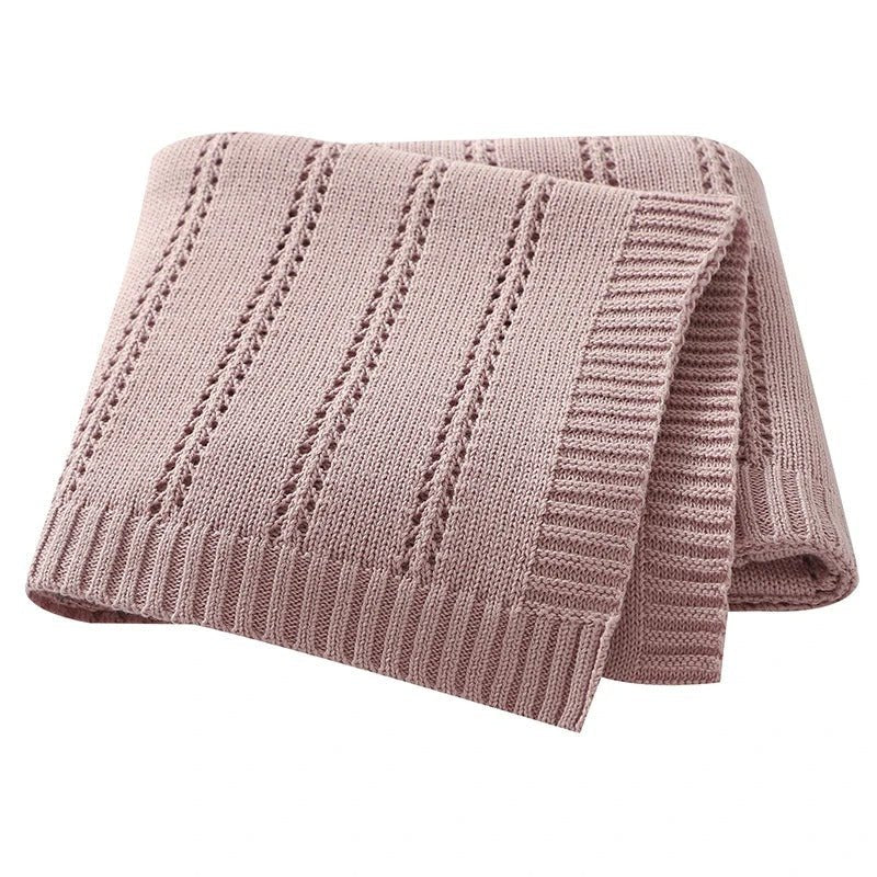 Couverture Bebe Crochet | Héritage Thermique - Promenade bébé