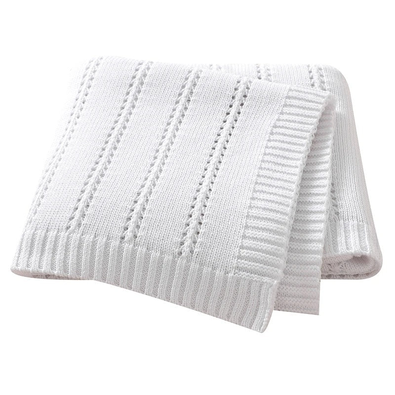 Couverture Bebe Crochet | Héritage Thermique - Promenade bébé