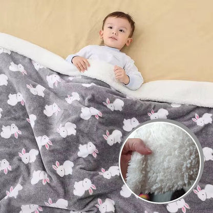 couverture bebe | Douceur Cocooning - Promenade bébé