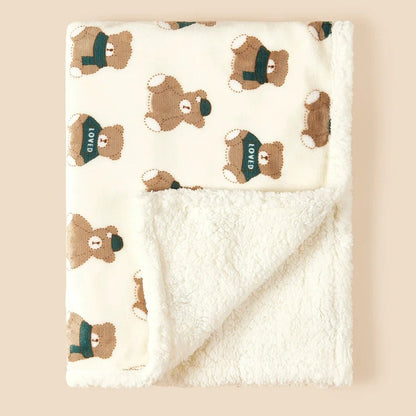 couverture bebe | Douceur Cocooning - Promenade bébé