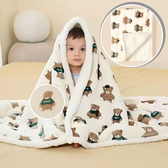 couverture bebe | Douceur Cocooning - Promenade bébé