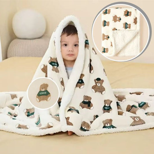 couverture bebe | Douceur Cocooning - Promenade bébé