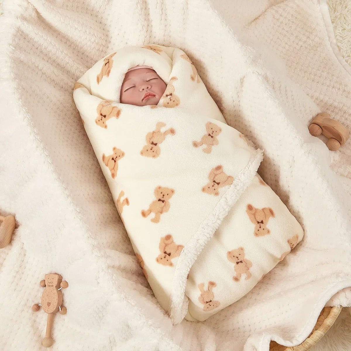 couverture bebe | Douceur Cocooning - Promenade bébé
