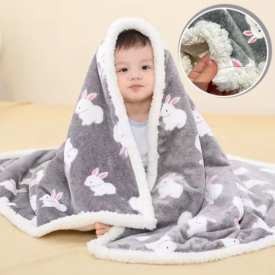 couverture bebe | Douceur Cocooning - Promenade bébé