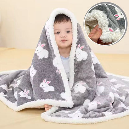 couverture bebe | Douceur Cocooning - Promenade bébé