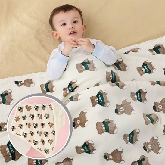 couverture bebe | Douceur Cocooning - Promenade bébé