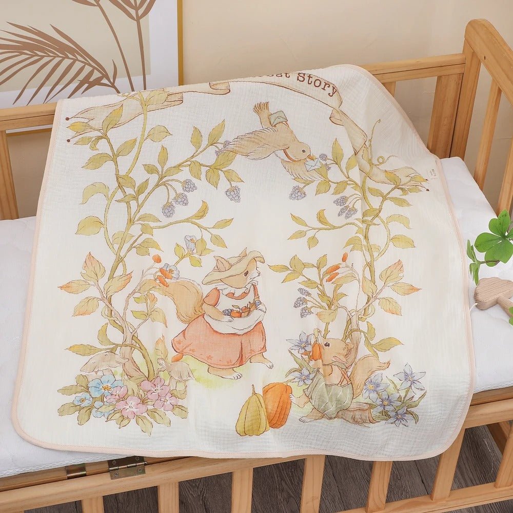 Couverture Bébé | Douceur Coton - Promenade bébé