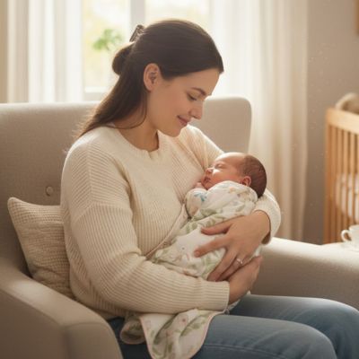 Couverture Bébé | Douceur Coton - Promenade bébé