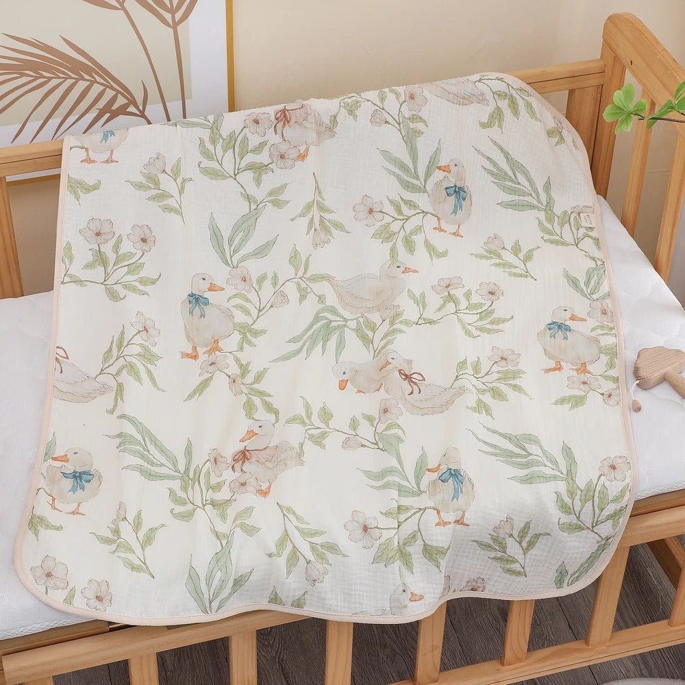 Couverture Bébé | Douceur Coton - Promenade bébé