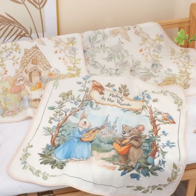 Couverture Bébé | Douceur Coton - Promenade bébé