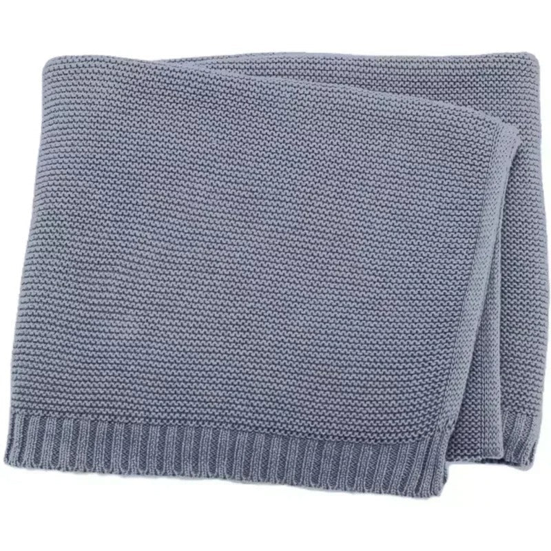 Couverture bebe en crochet | Douceur Personnalisée - Promenade bébé