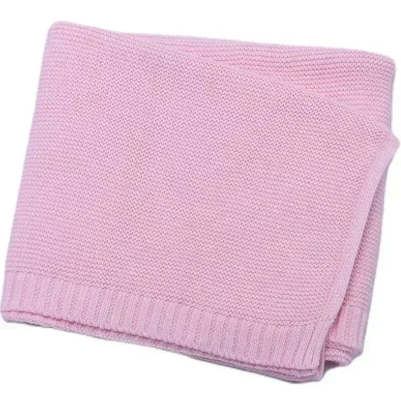 Couverture bebe en crochet | Douceur Personnalisée - Promenade bébé