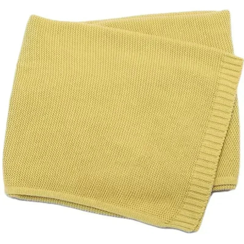 Couverture bebe en crochet | Douceur Personnalisée - Promenade bébé