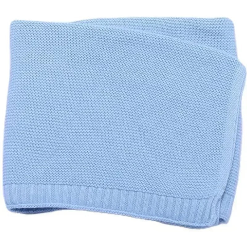 Couverture bebe en crochet | Douceur Personnalisée - Promenade bébé