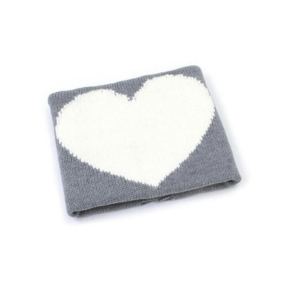 Couverture bébé tricot | Douceur Cocon - Promenade bébé