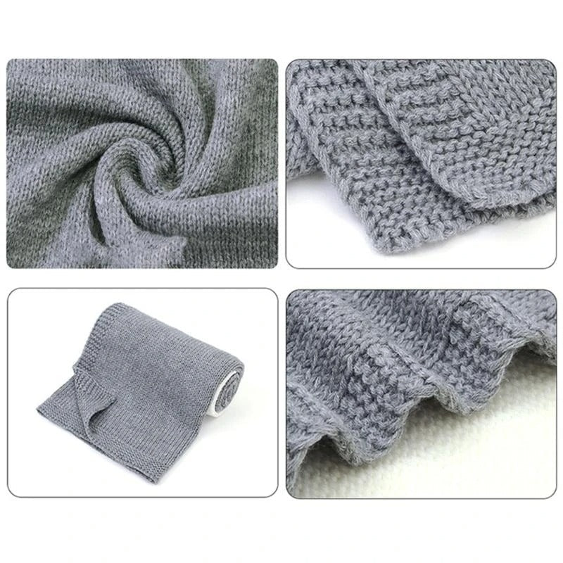 Couverture bébé tricot | Douceur Cocon - Promenade bébé