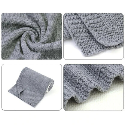 Couverture bébé tricot | Douceur Cocon - Promenade bébé