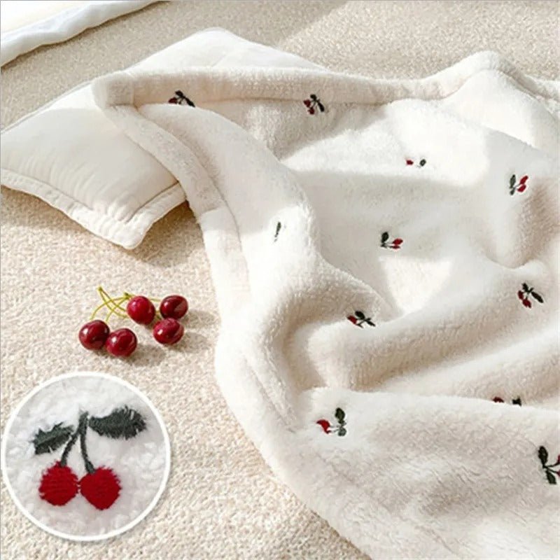 Couverture bébé | Ultra - douce 100% Coton Naturel - Promenade bébé