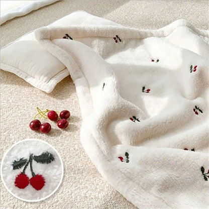 Couverture bébé | Ultra - douce 100% Coton Naturel - Promenade bébé