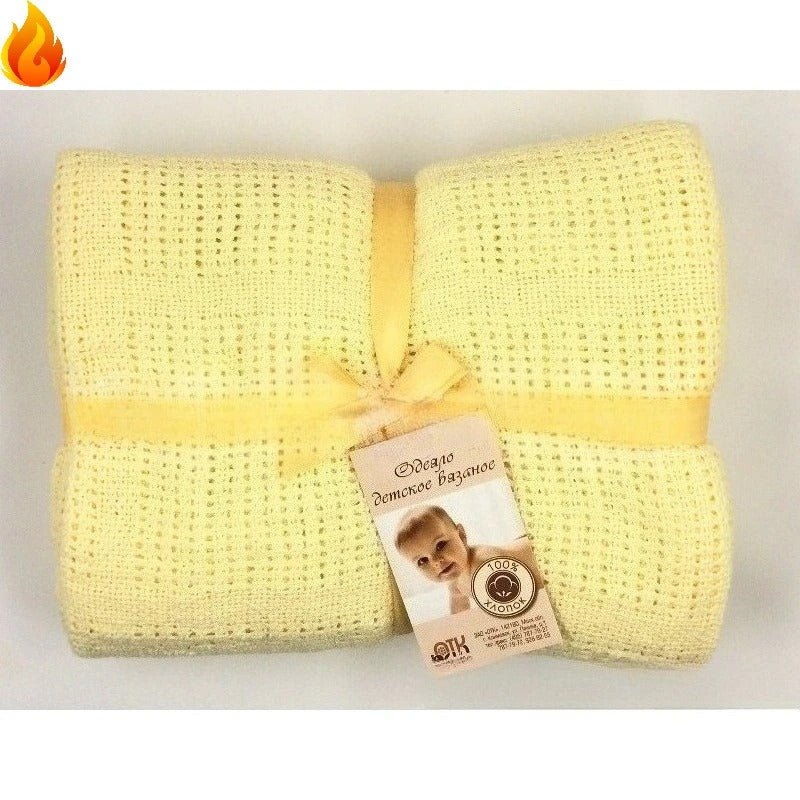 Couverture crochet bebe | Coton Douceur - Promenade bébé