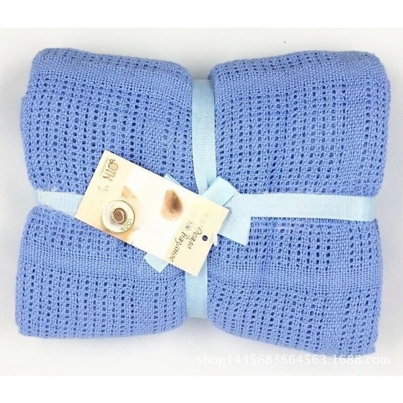 Couverture crochet bebe | Coton Douceur - Promenade bébé