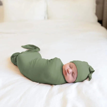Couverture Emmaillotage Bébé | DouceSérénité - Promenade bébé
