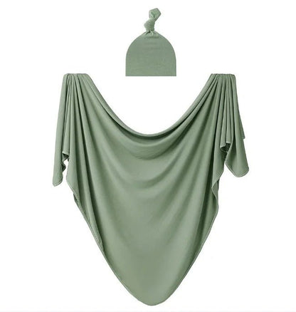 Couverture Emmaillotage Bébé | DouceSérénité - Promenade bébé