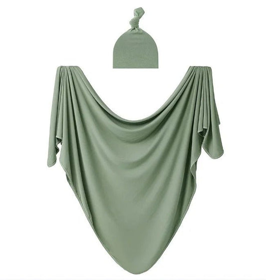 Couverture Emmaillotage Bébé | DouceSérénité - Promenade bébé