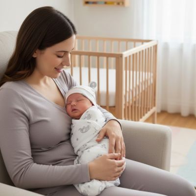 Couverture Emmaillotage Bébé | Sommeil Paisible - Promenade bébé