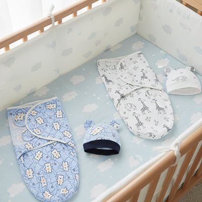 Couverture Emmaillotage Bébé | Sommeil Paisible - Promenade bébé