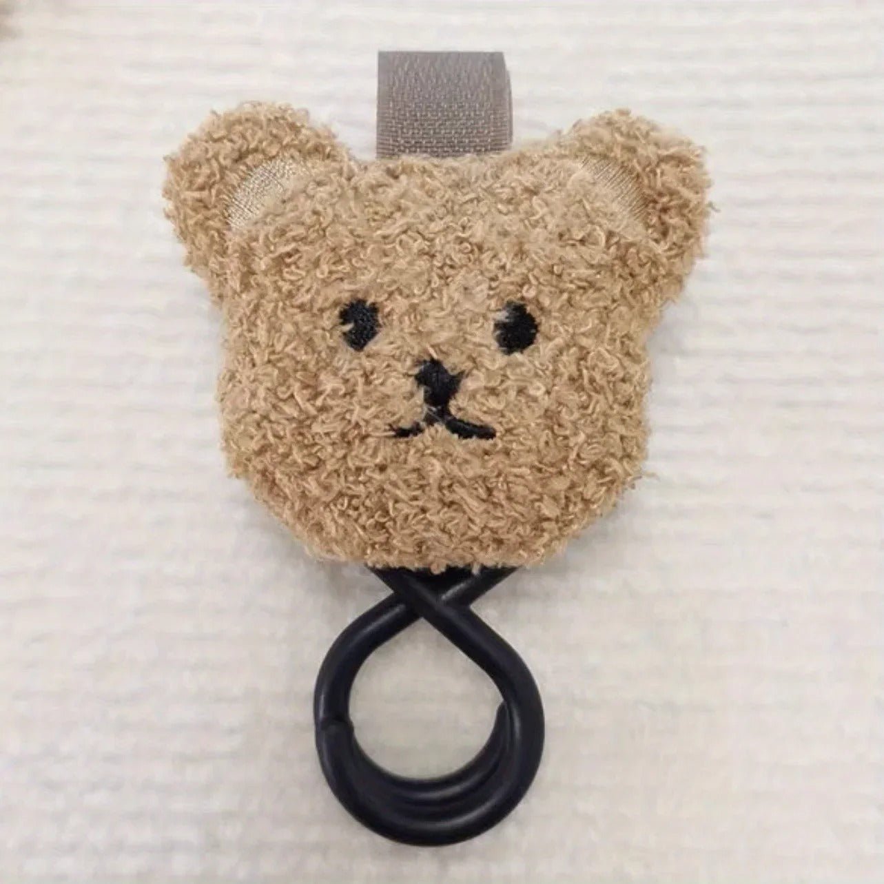 Crochet pour poussette | mignon ourse - Promenade bébé