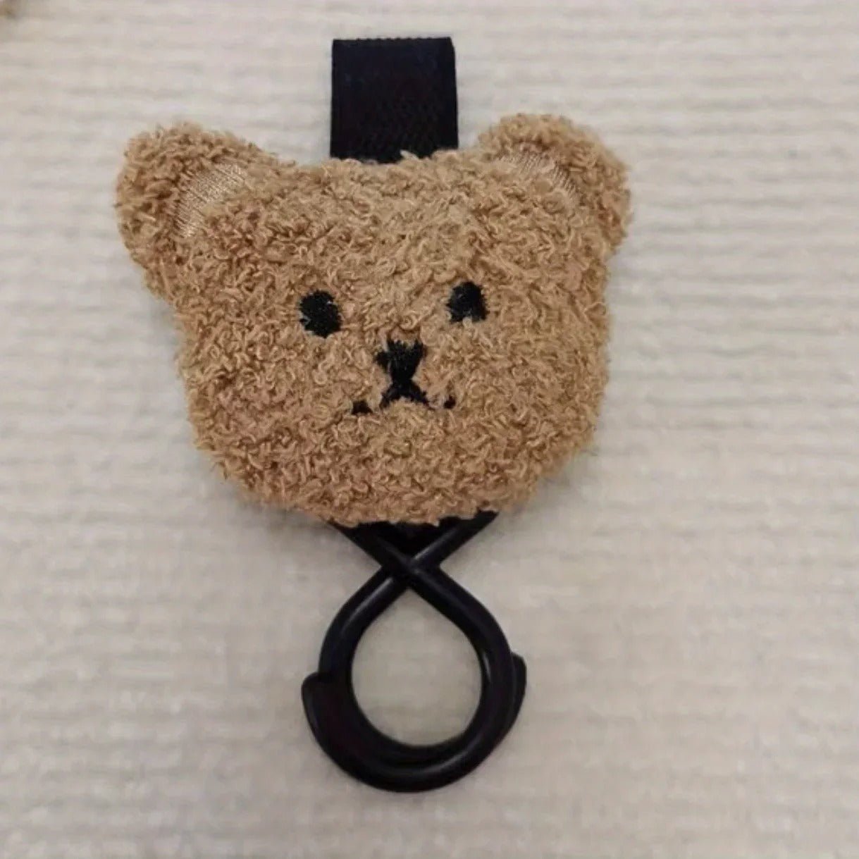 Crochet pour poussette | mignon ourse - Promenade bébé