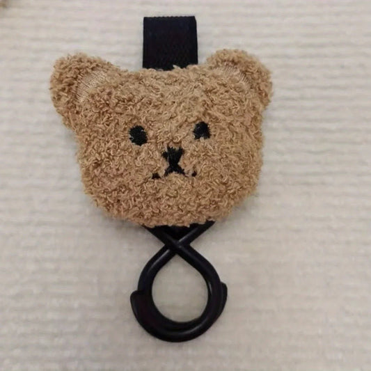 Crochet pour poussette | mignon ourse - Promenade bébé