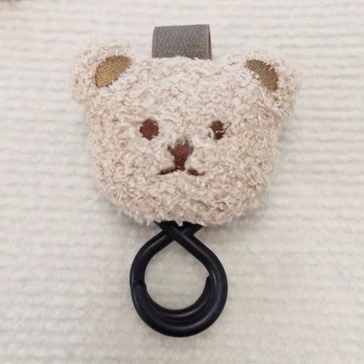 Crochet pour poussette | mignon ourse - Promenade bébé
