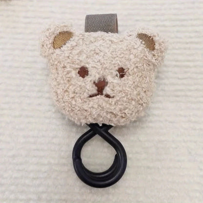 Crochet pour poussette | mignon ourse - Promenade bébé