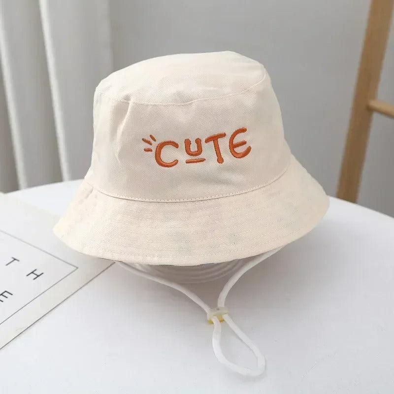 deuxième face chapeau bebe double face