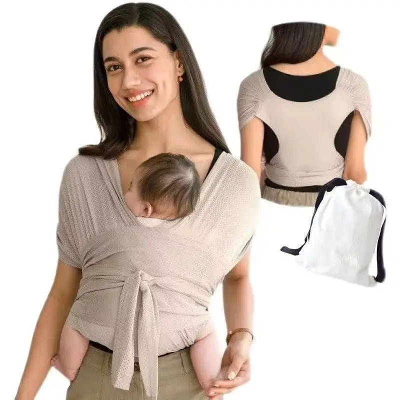Écharpe de portage bébé| Ergonomique - Promenade bébé
